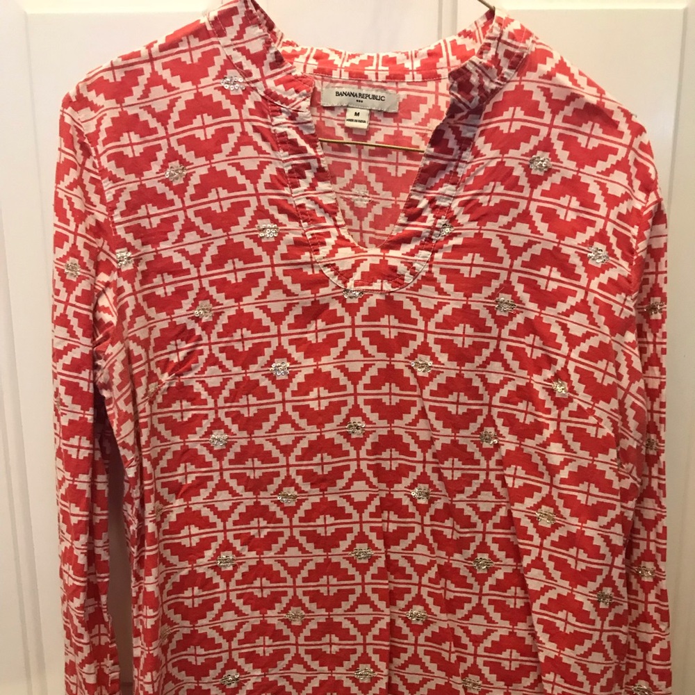 Banana Republic tunic